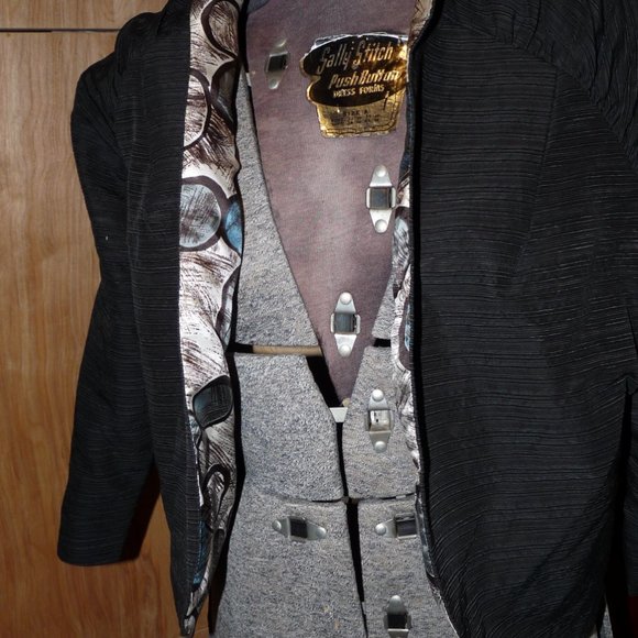 Vintage silk paul sachs original mint cond sz med - Picture 11 of 11